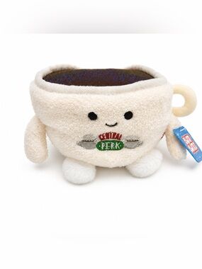 Bum Bumz x FRIENDS Central Perk Coffee Cup Plush – NWT – Adorable Collectible
